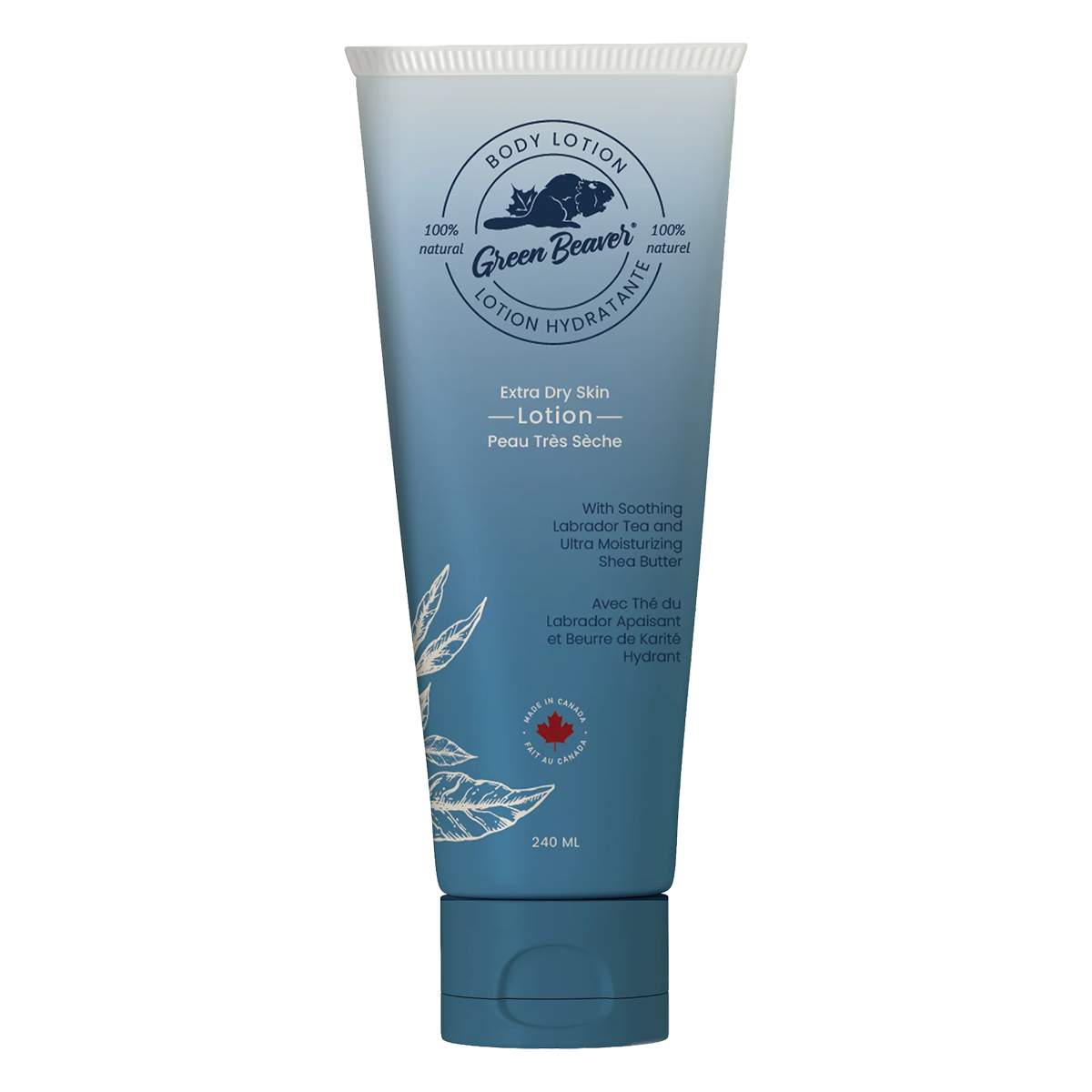 Green Beaver Extra Dry Skin Body Lotion 240ml (Formerly: Boreal)