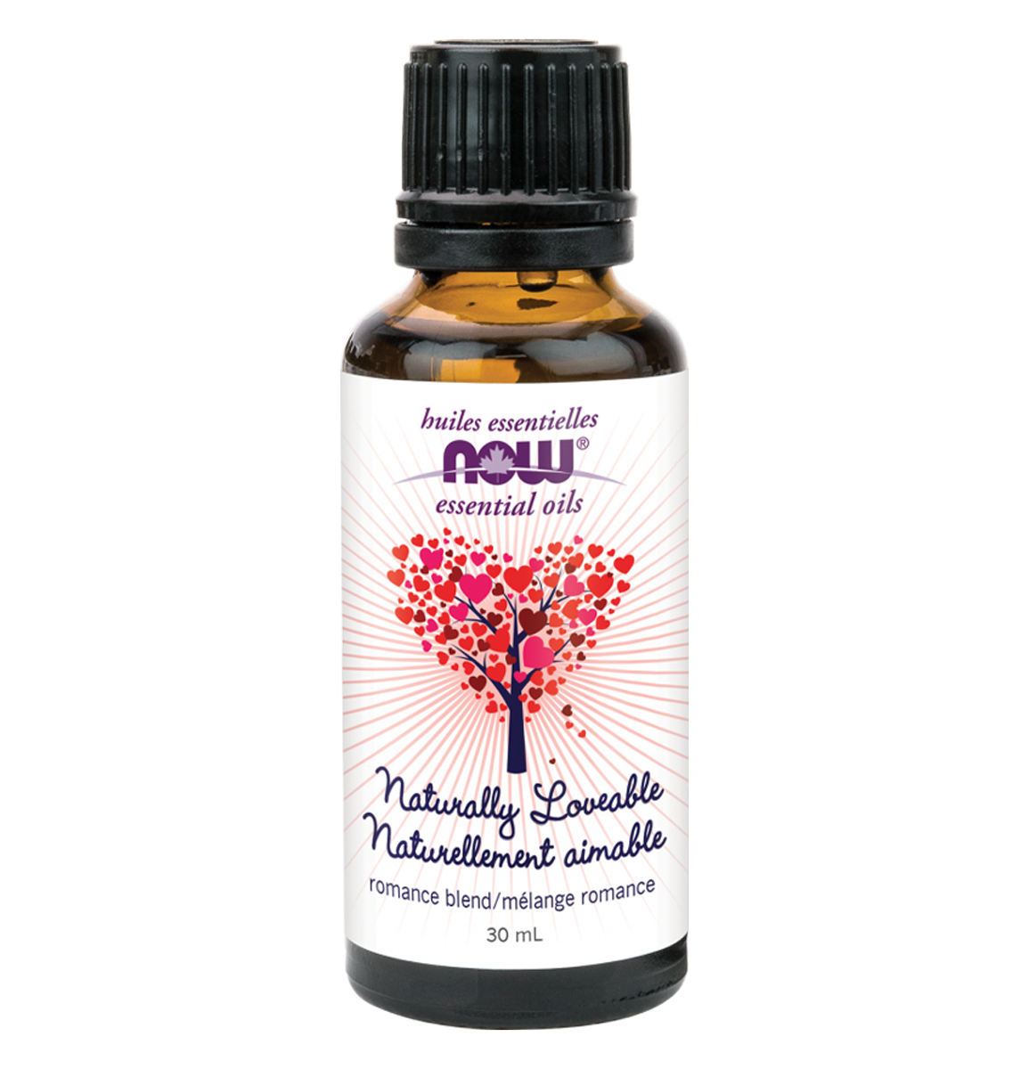 NOW Naturally Loveable Essential Oil Blend 30ml