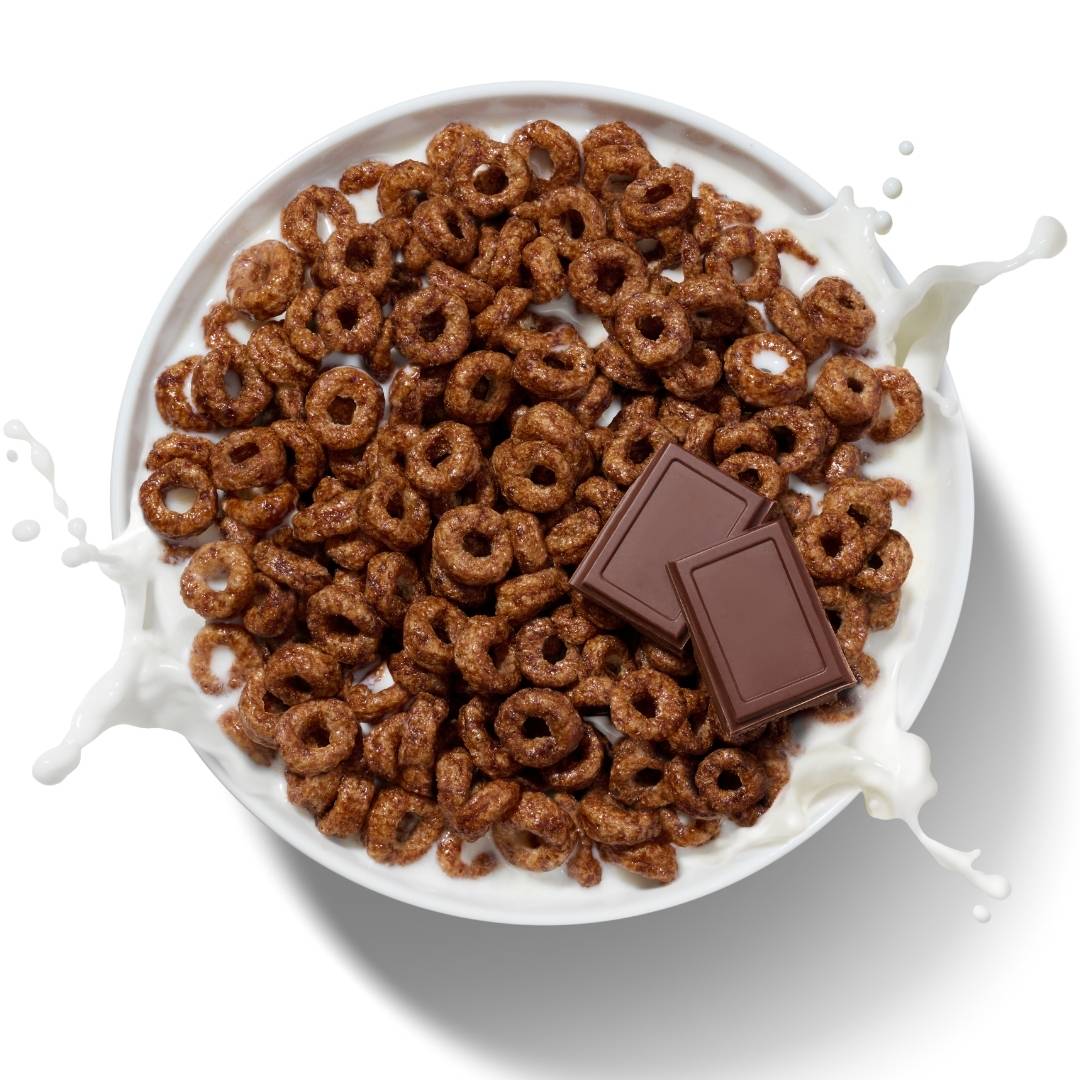 Lovebird Organic Cocoa O's Grain-Free Cereal 198g