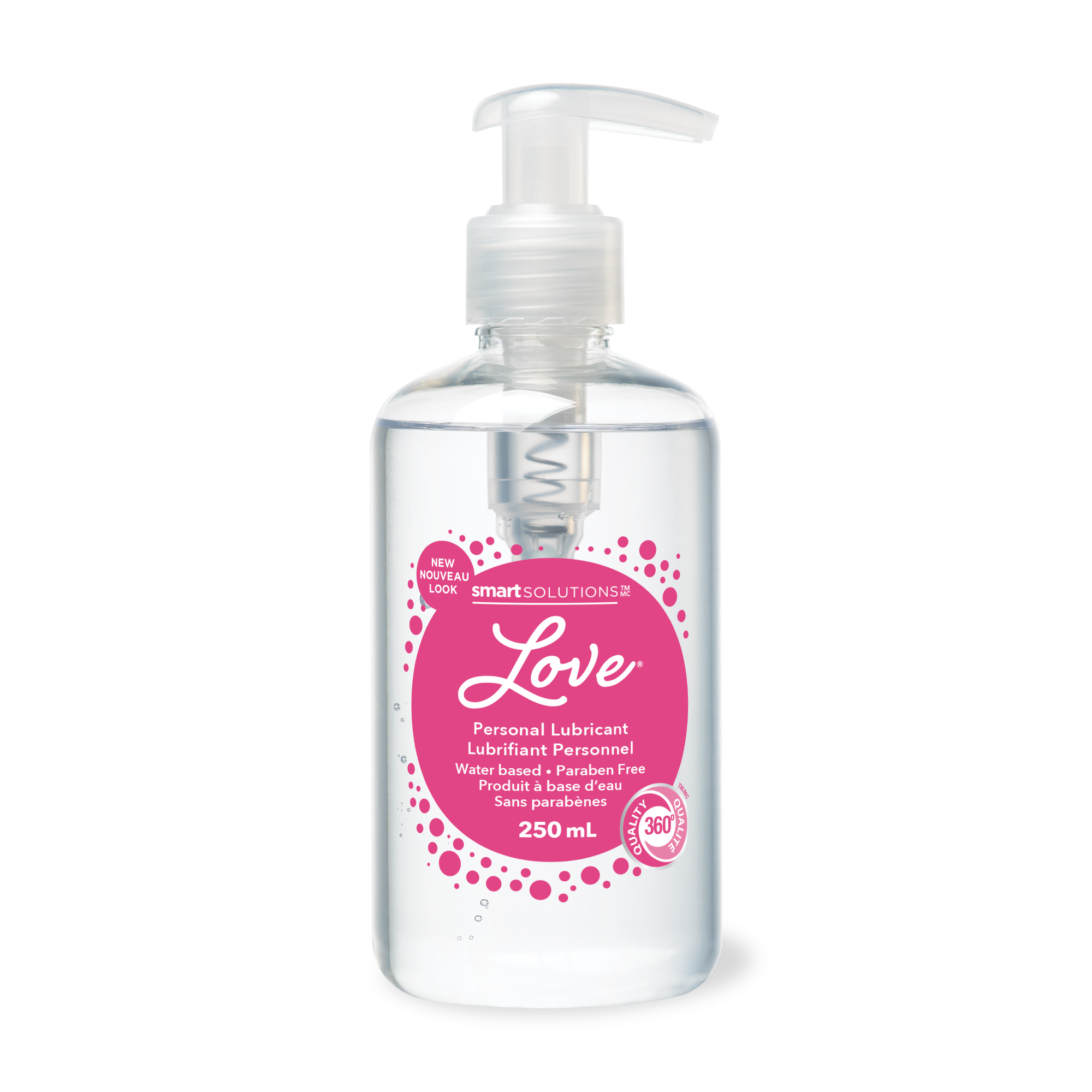 Smart Solutions Love Personal Lubricant 250ml Pump