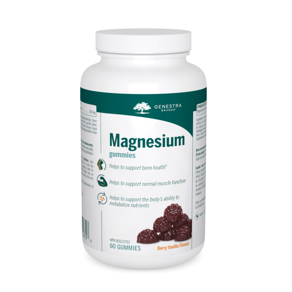 Genestra Magnesium Gummies 60 Gummies