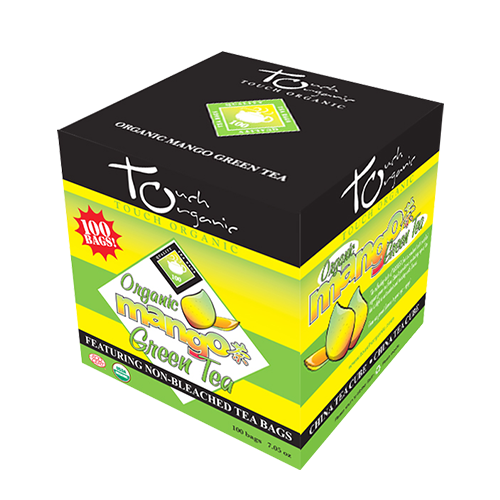 Touch Organic Mango Green Tea 100 Teabags
