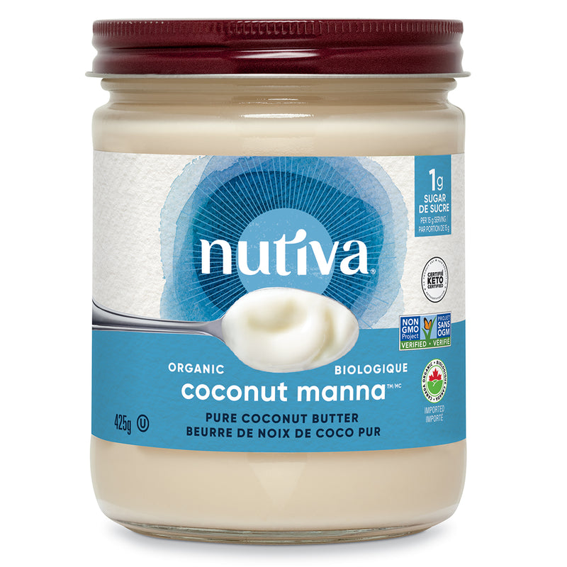 Nutiva Organic Coconut Manna 425g