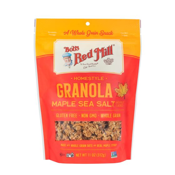 Bob's Red Mill Maple Sea Salt Granola 312g