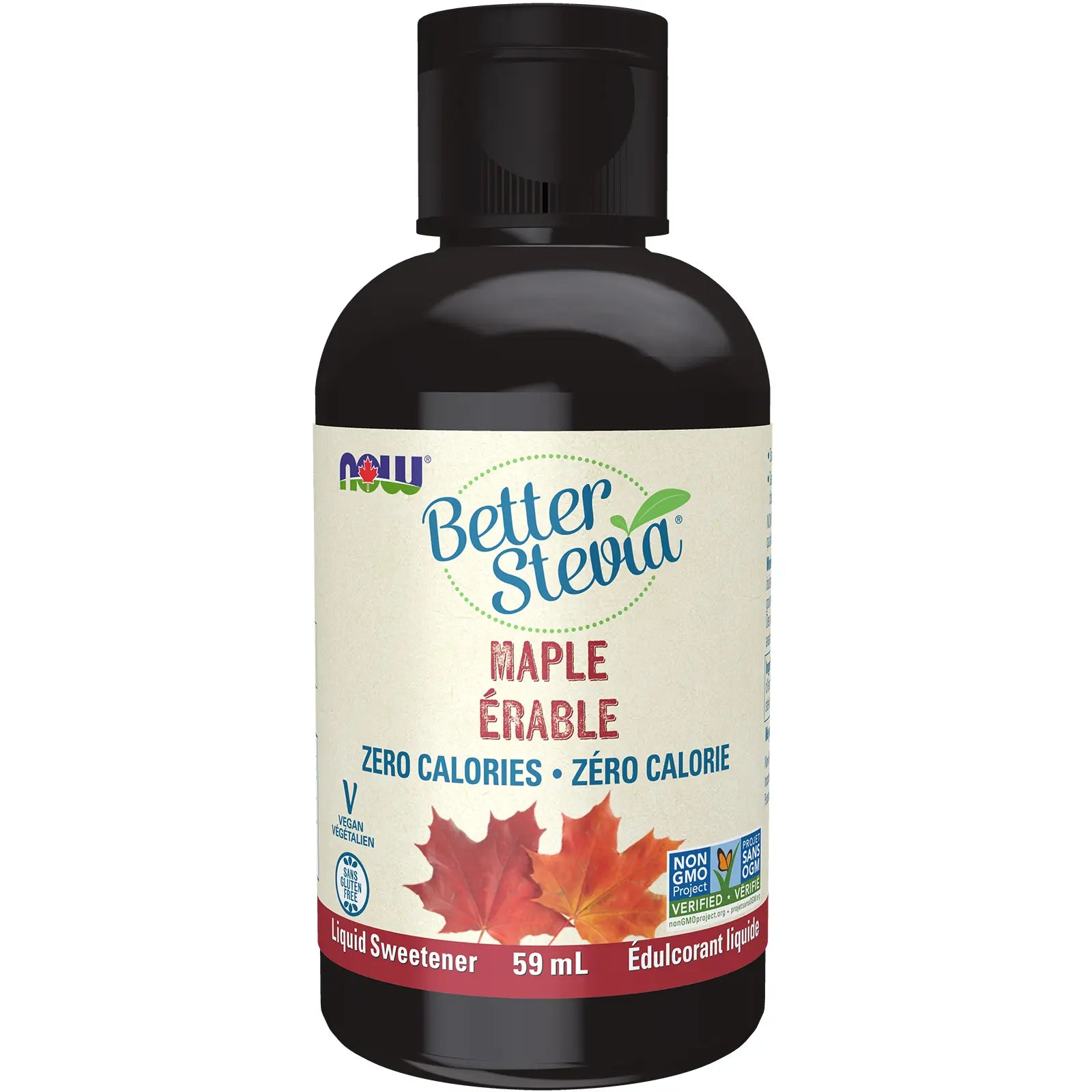 NOW Better Liquid Stevia Maple 59ml