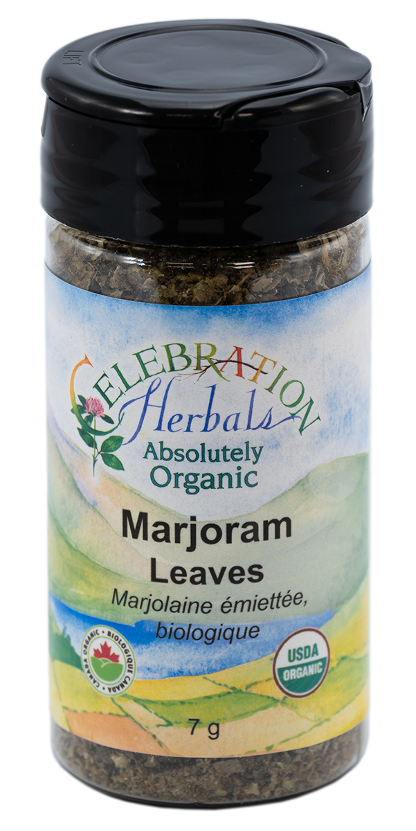 Celebration Herbals Marjoram Leaf Organic 7g