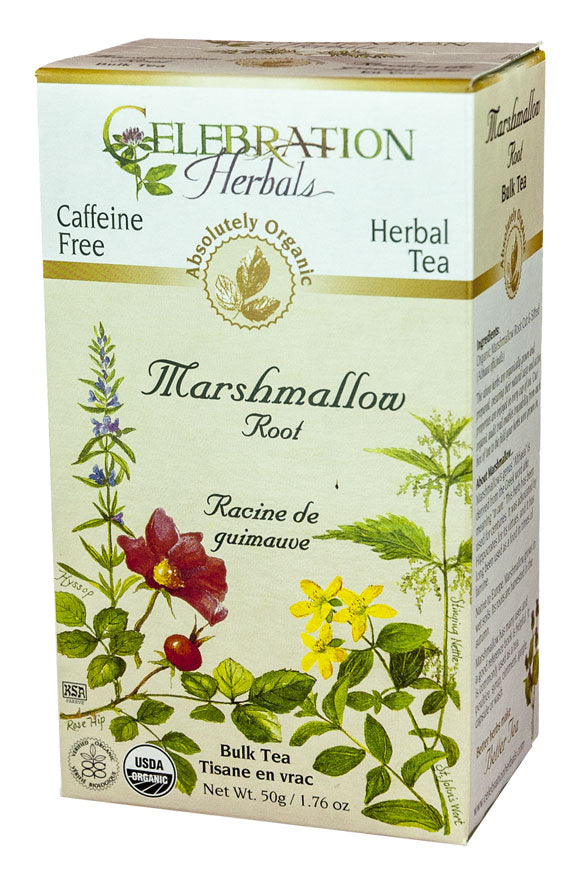 Celebration Herbals Organic Marshmallow Root 50g Bulk Tea