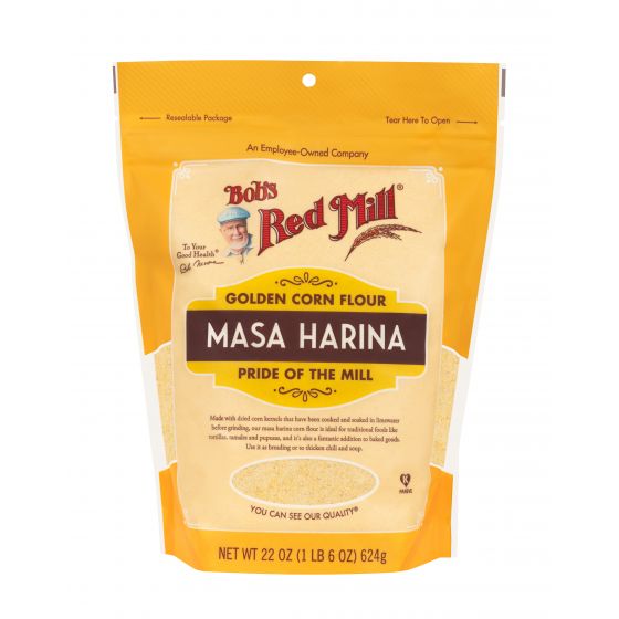 Bob's Red Mill Golden Corn Flour Masa Harina 624g