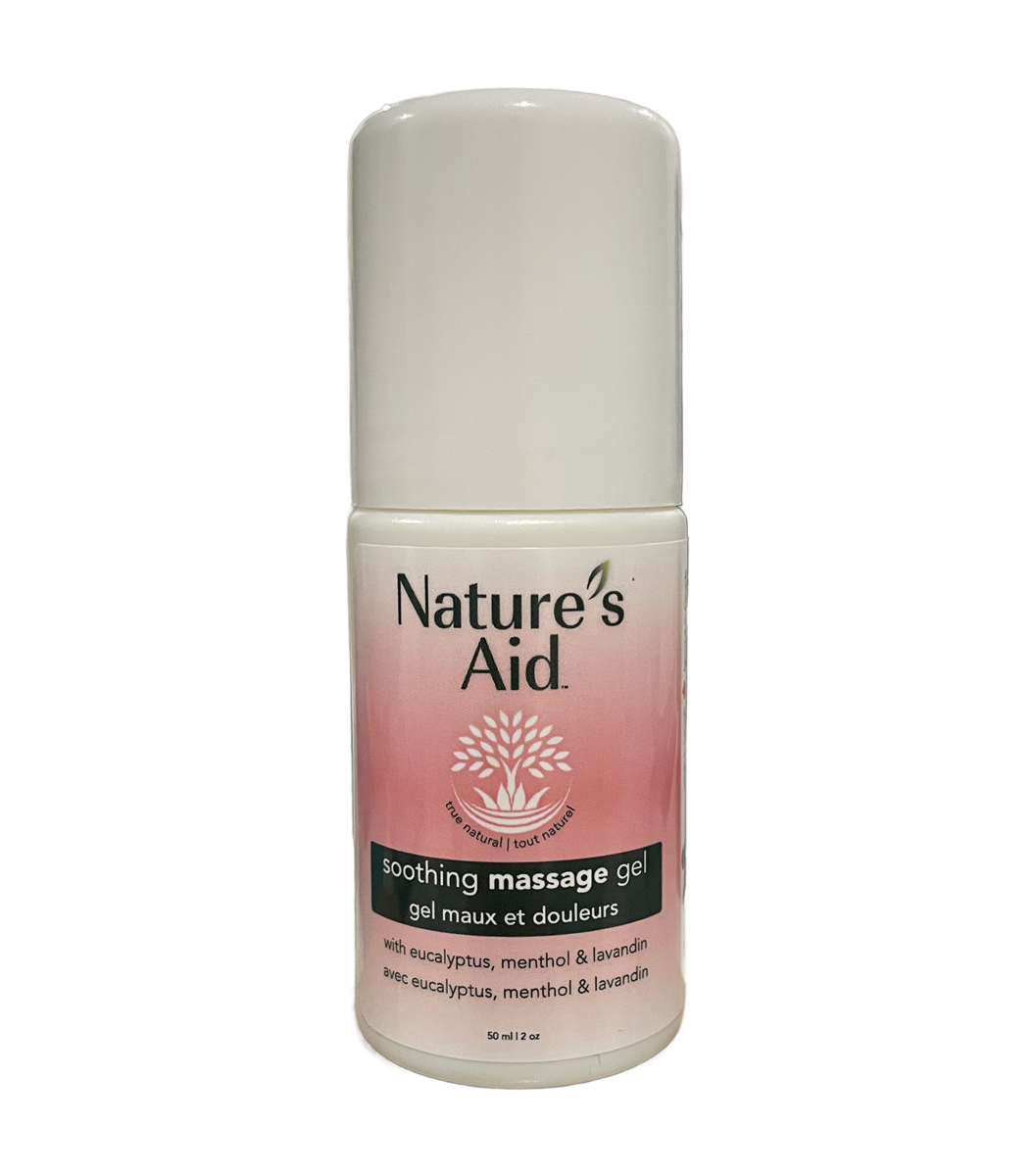 Nature's Aid Soothing Massage Gel 50ml Roll-On