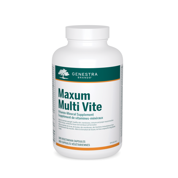 Genestra Maxum Multi Vite 180 Vegetarian Capusules