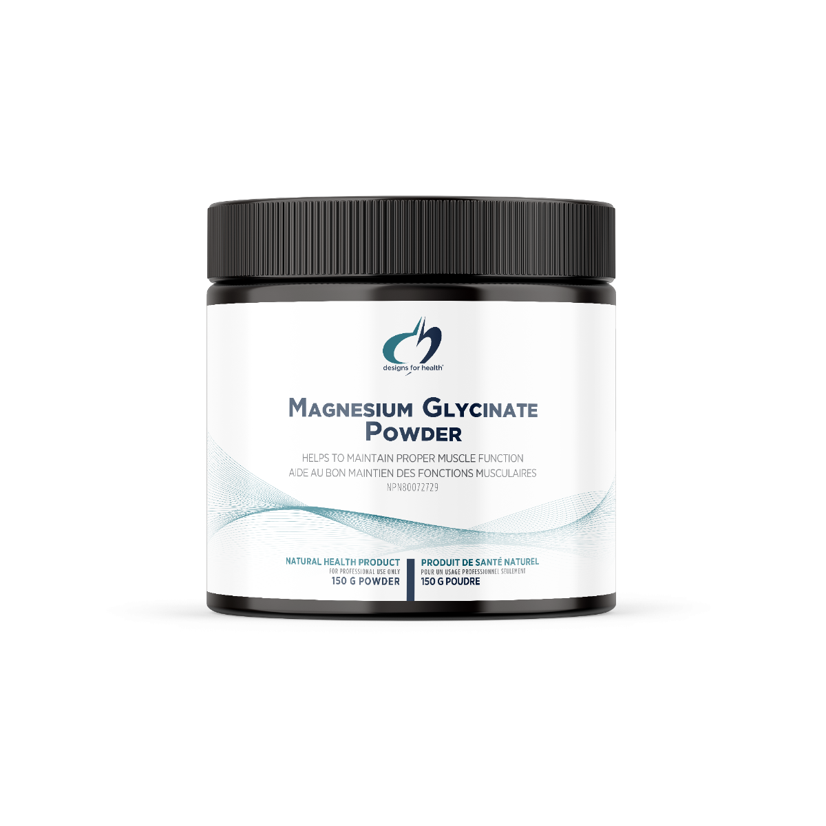 Designs for Health Magnesium Glycinate Powder 150g