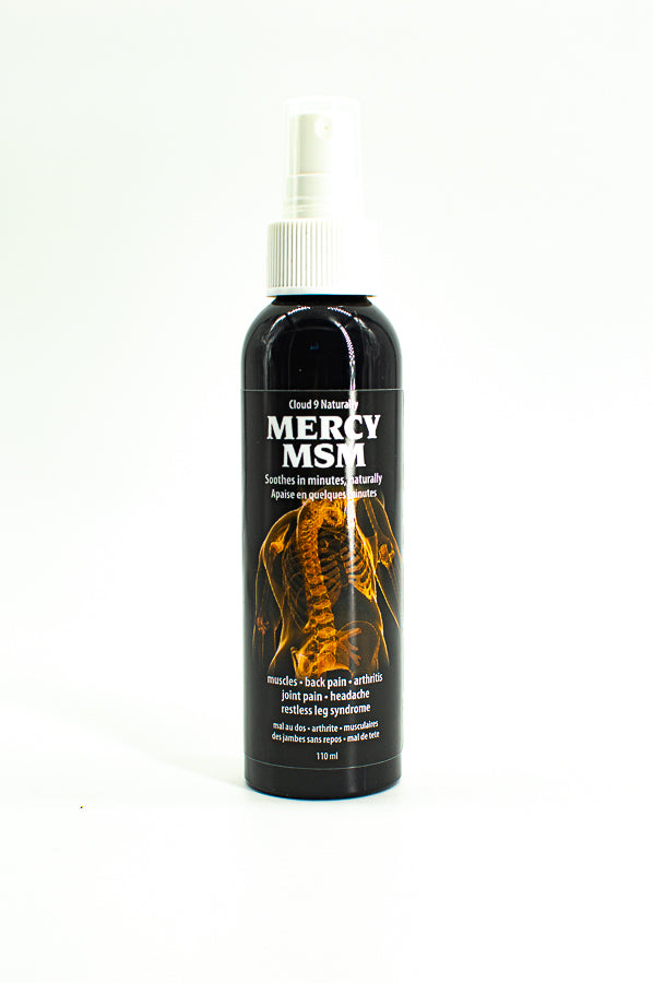 Cloud 9 Naturally Mercy MSM Spray 110ml