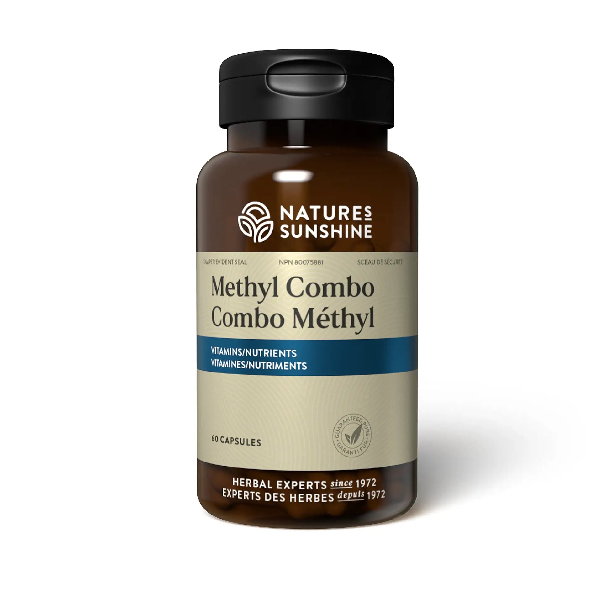 Nature's Sunshine Methyl Combo 60 Capsules