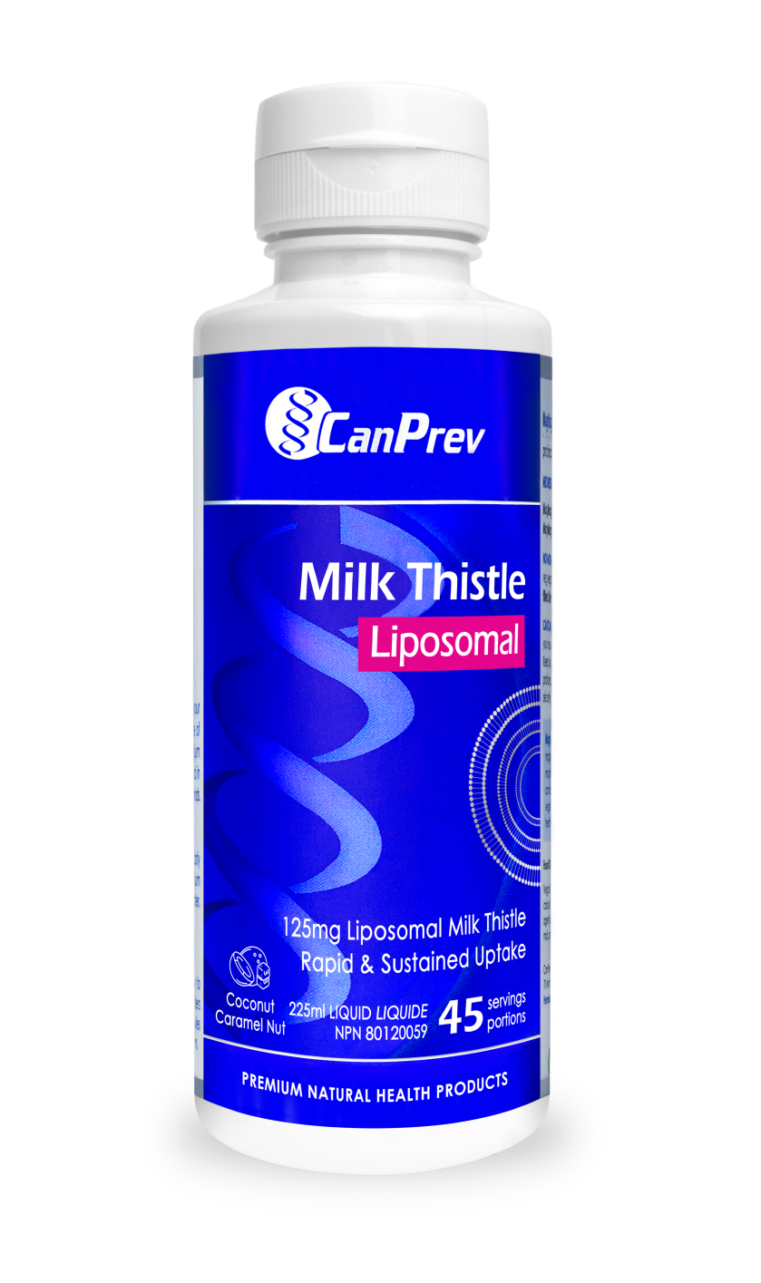 CanPrev Liposomal Milk Thistle 225ml