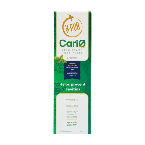 X-Pur Cario Plus Toothpaste Mint 100g — Inside U