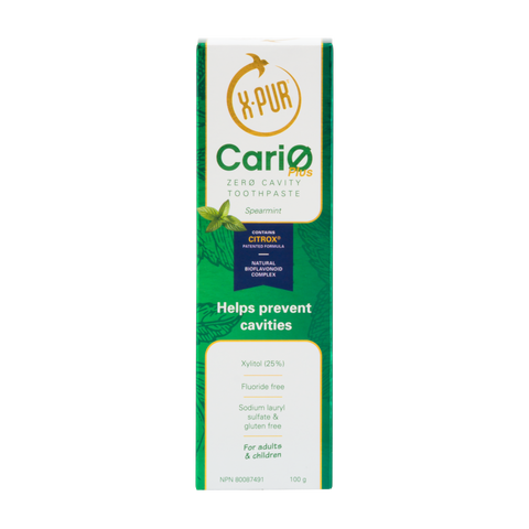 X-Pur Cario Plus Toothpaste Mint 100g