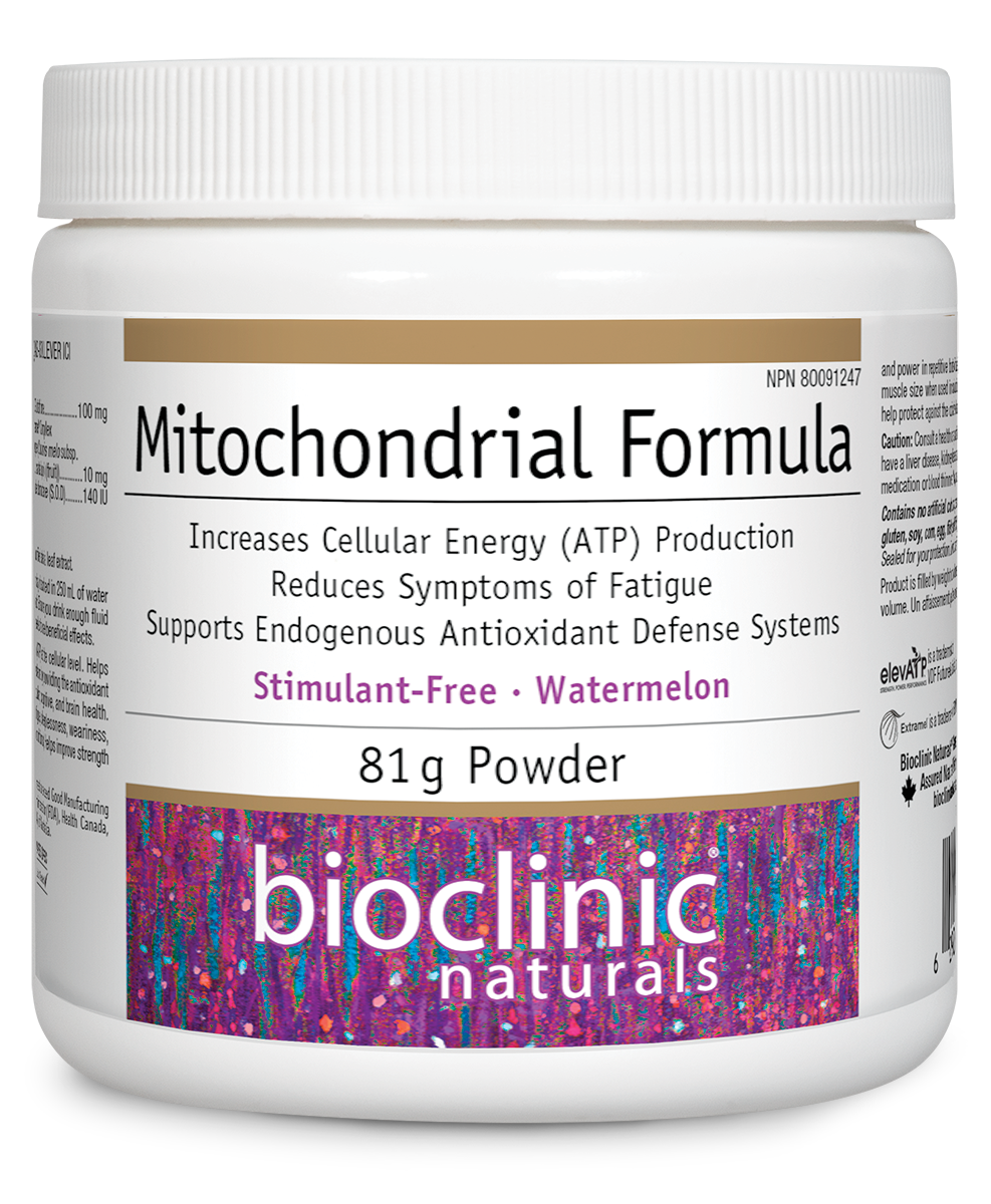 BioClinic Naturals Mitochondrial Formula 81g Powder