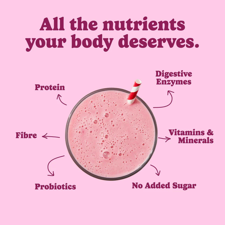 Good Protein Mixed Berries All-in-One Shake 440g