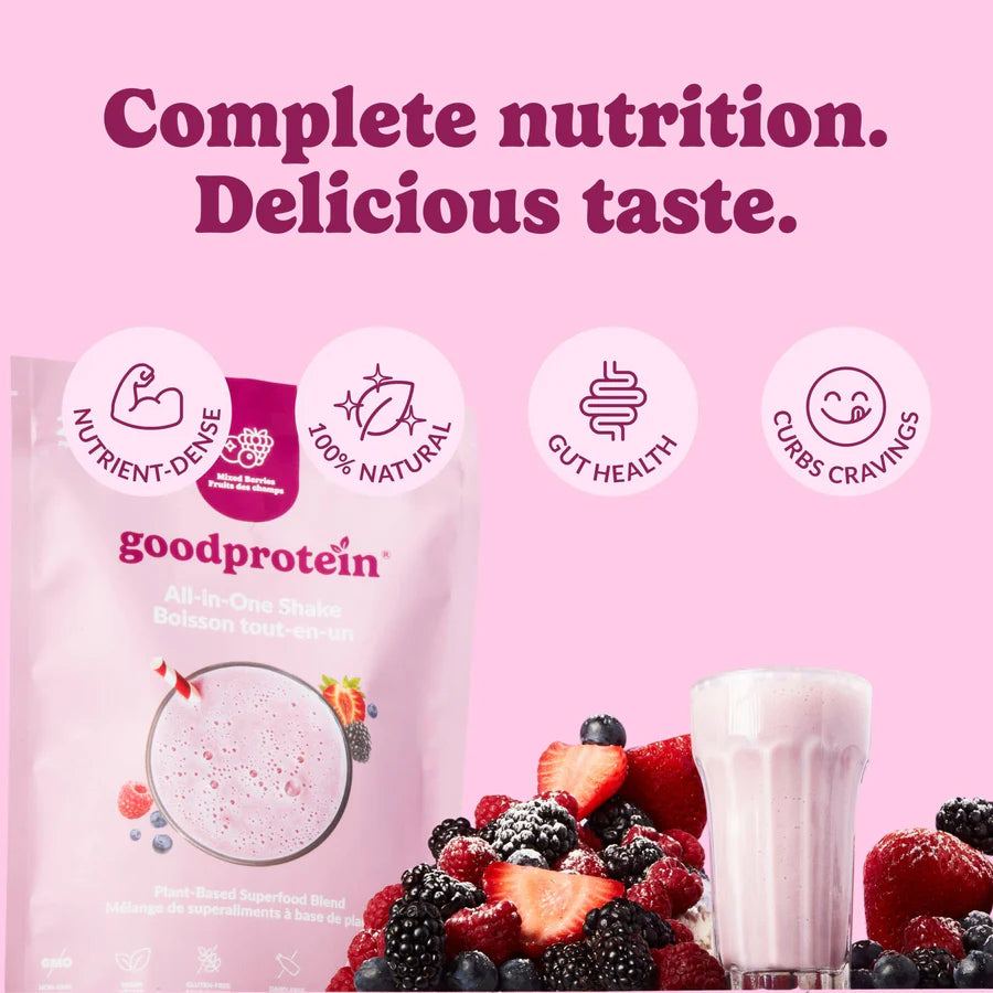 Good Protein Mixed Berries All-in-One Shake 440g