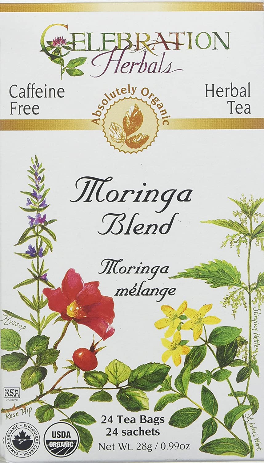 Celebration Herbals Moringa Blend Tea 24 Tea Bags