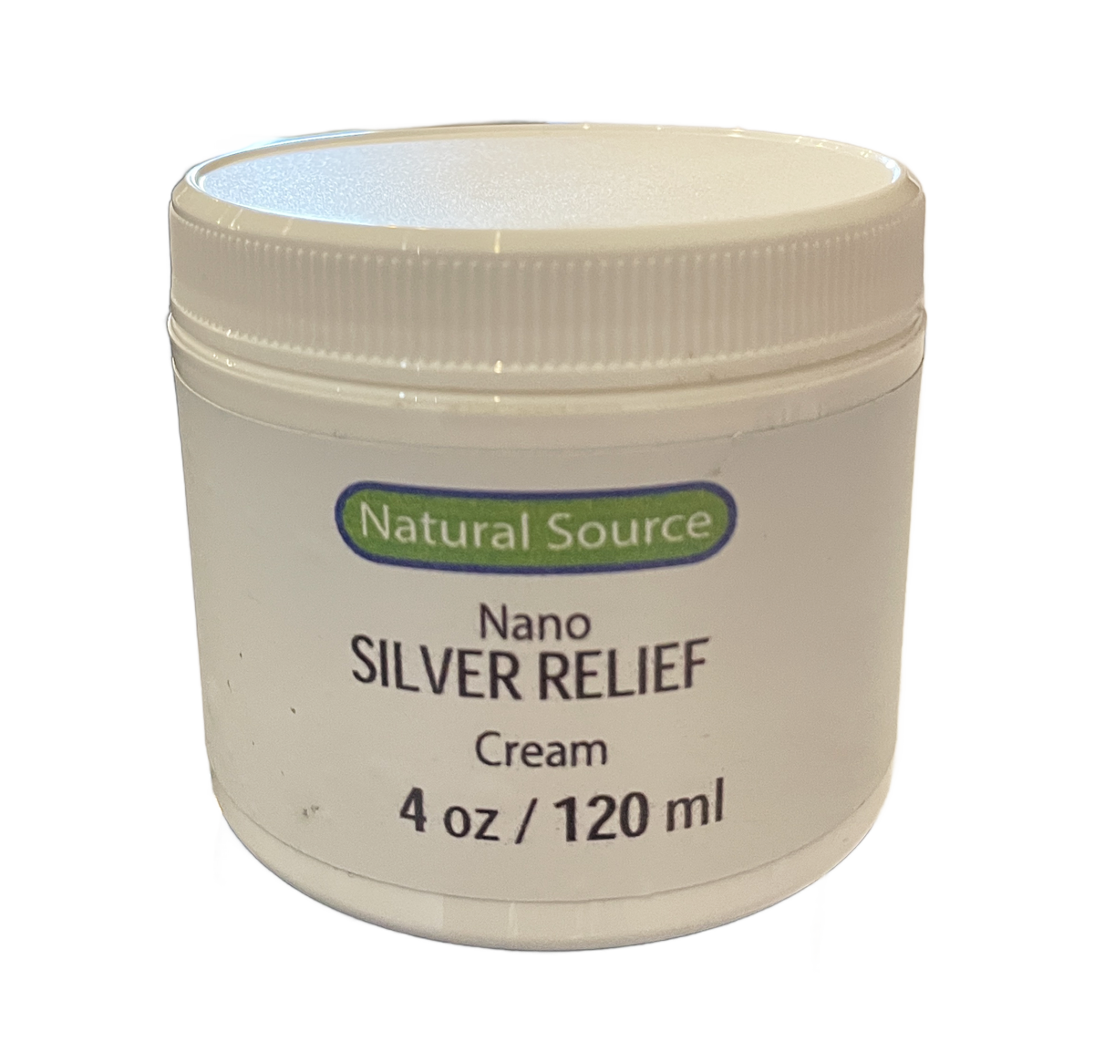 Nutra Research Nano Silver Relief Cream 120ml