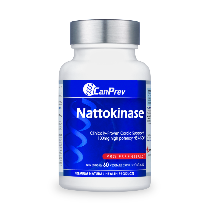 CanPrev Nattokinase 60 Vegetarian Capsules (Discontinued)