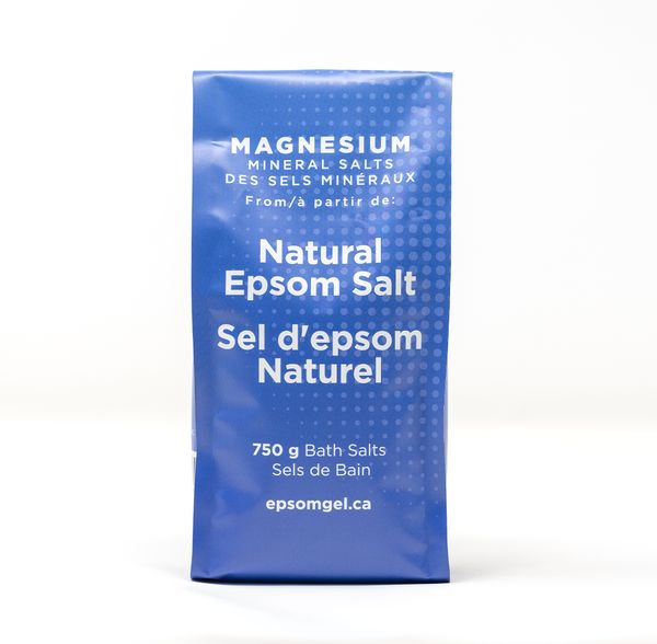 Epsomgel Natural Epsom Salt 750g