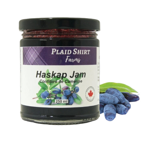 Plaid Shirt Farms Haskap Jam 250ml