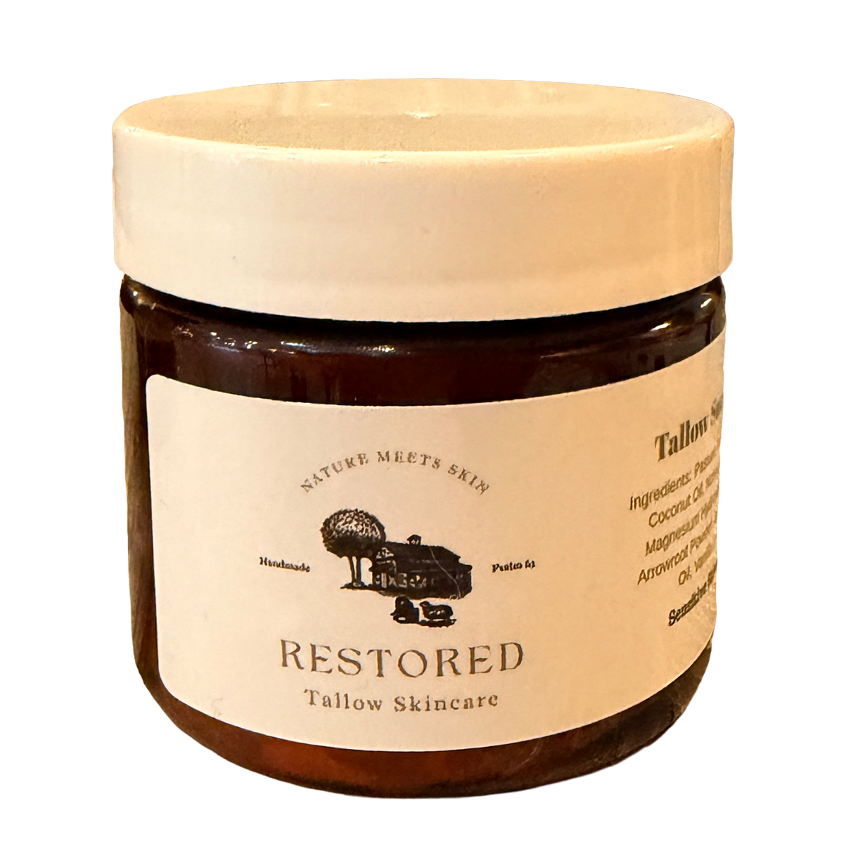 Restored Tallow Skincare Tallow Sun Cream 2oz