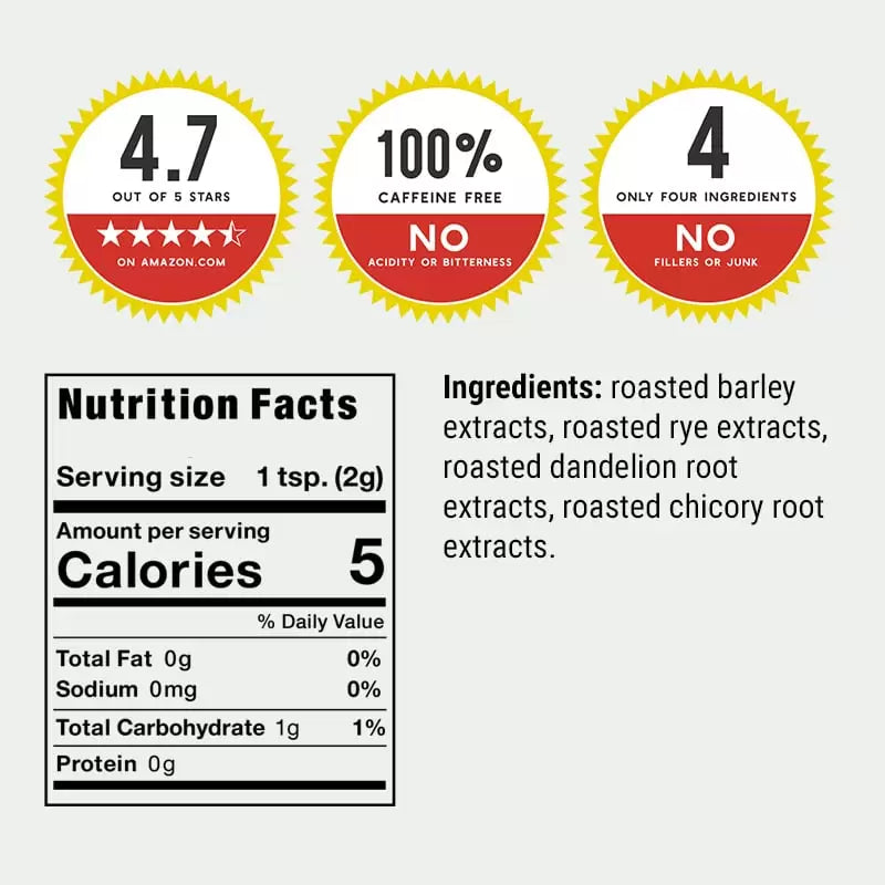 Dandy Blend Coffee Substitute 908g 454 Servings