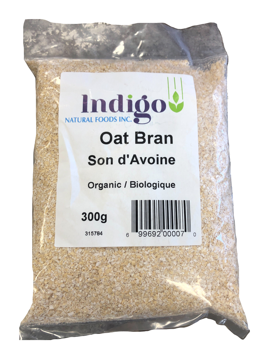 Indigo Organic Oat Bran 300g