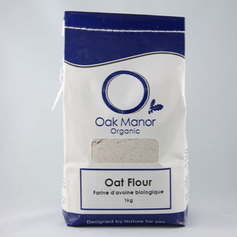 Oak Manor Organic Oat Flour 1kg