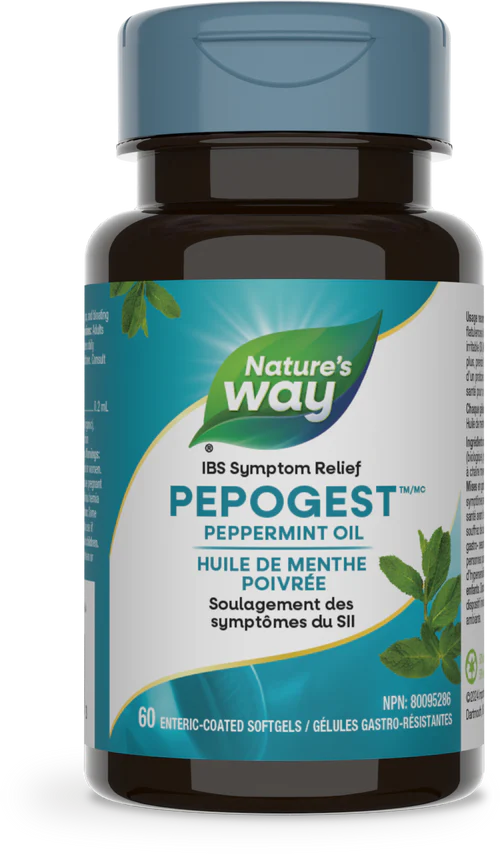 Nature's Way Pepogest 60 Softgels
