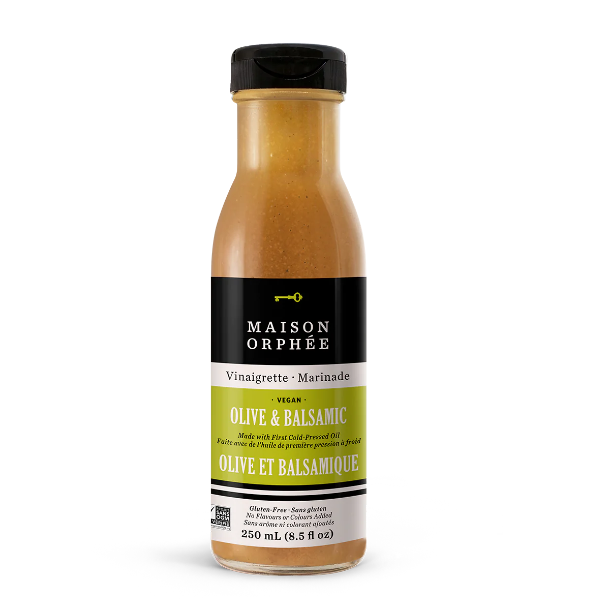 Maison Orphee Olive & Balsamic Dressing, Vinaigrette, Marinade 250ml