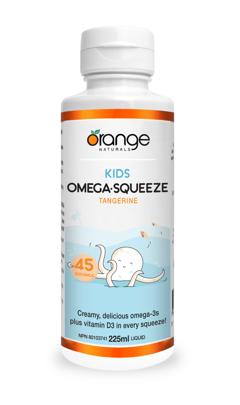 Orange Naturals Kids Omega Squeeze Tangerine 225ml