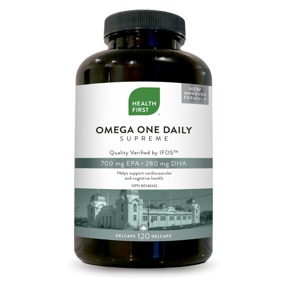 Health First Omega Supreme One Daily 120 Softgels