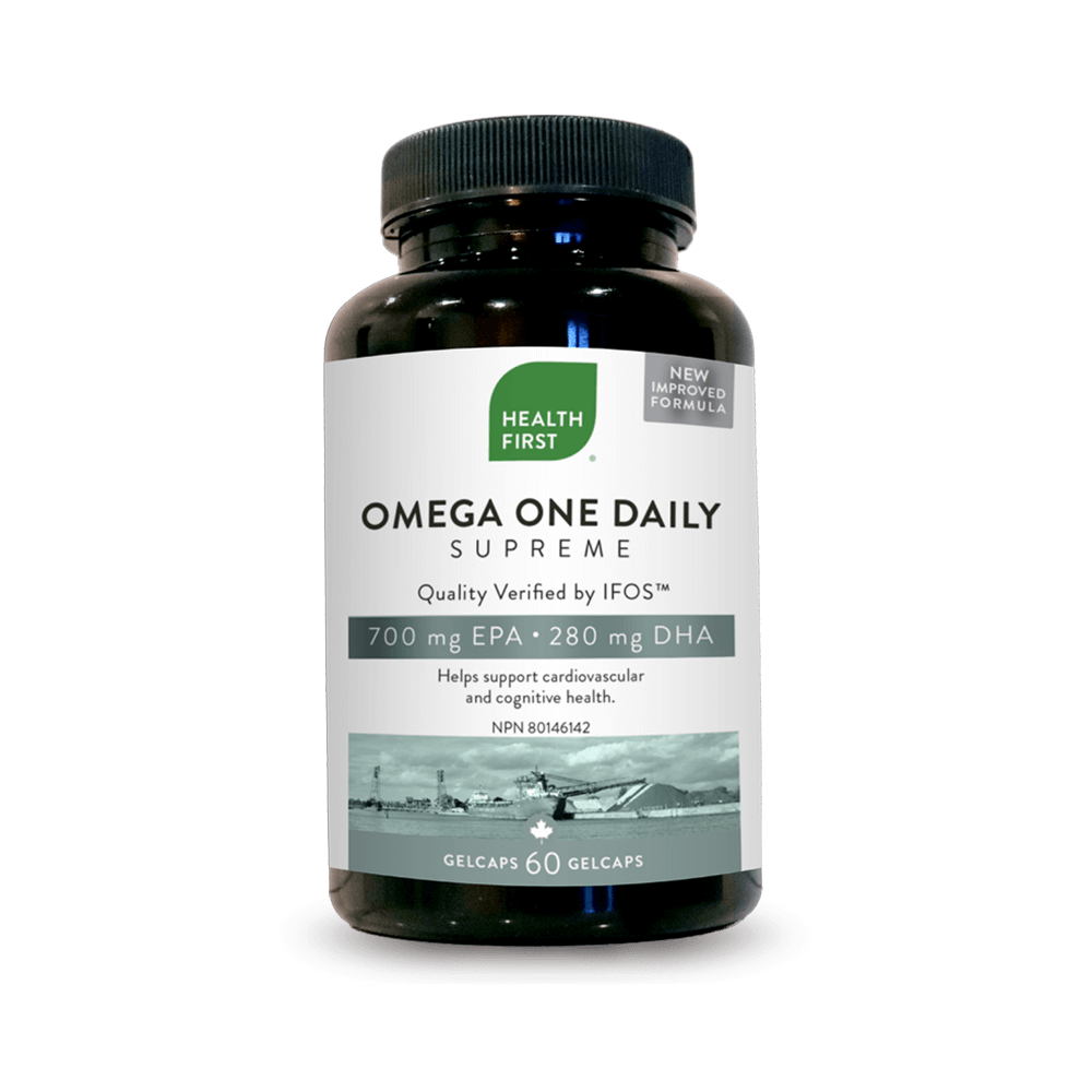 Health First Omega Supreme One Daily 60 Softgels