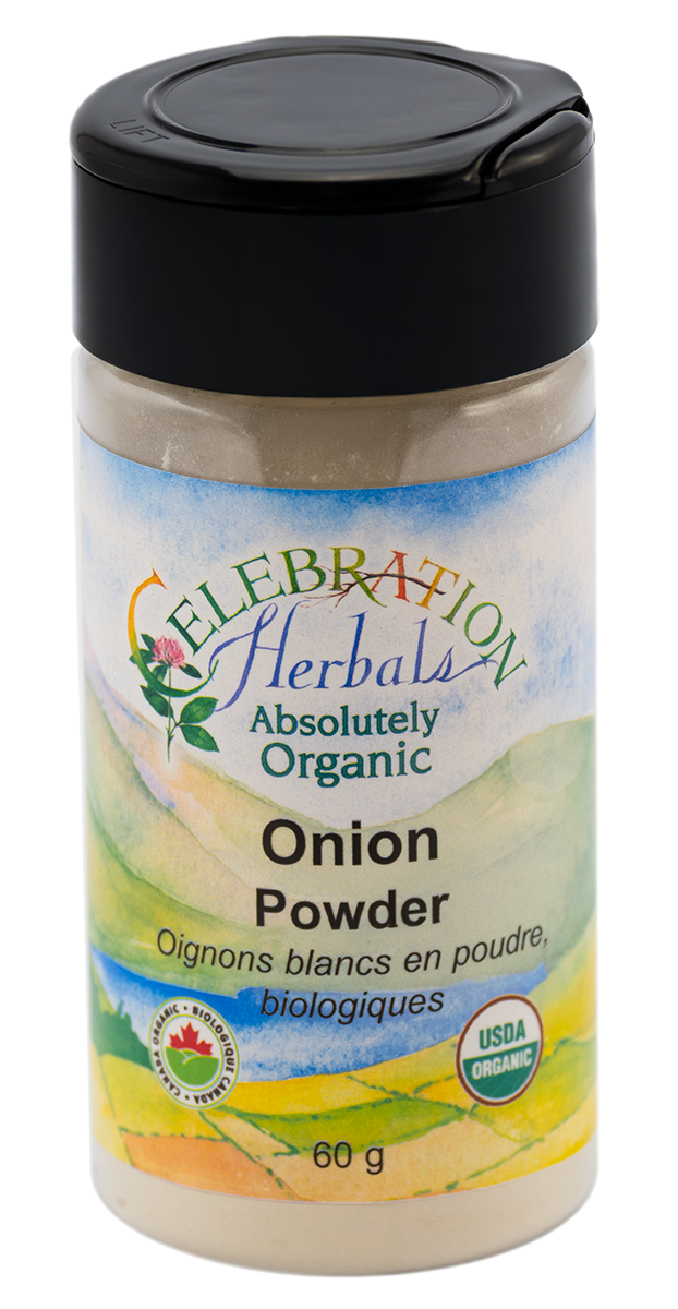 Celebration Herbals Onion Powder White Organic 60g