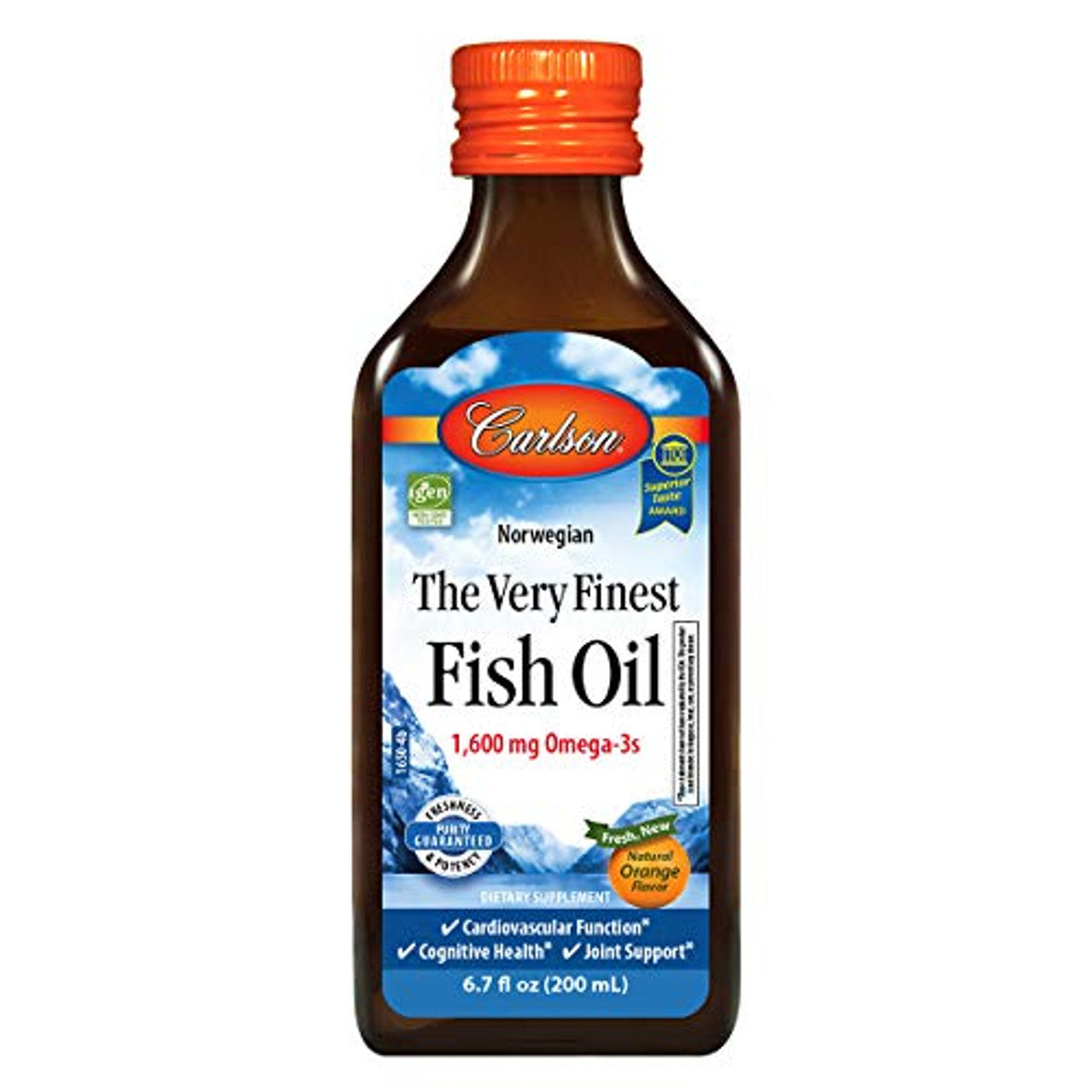 Carlson Very Finest Fish Oil-Orange 200ml