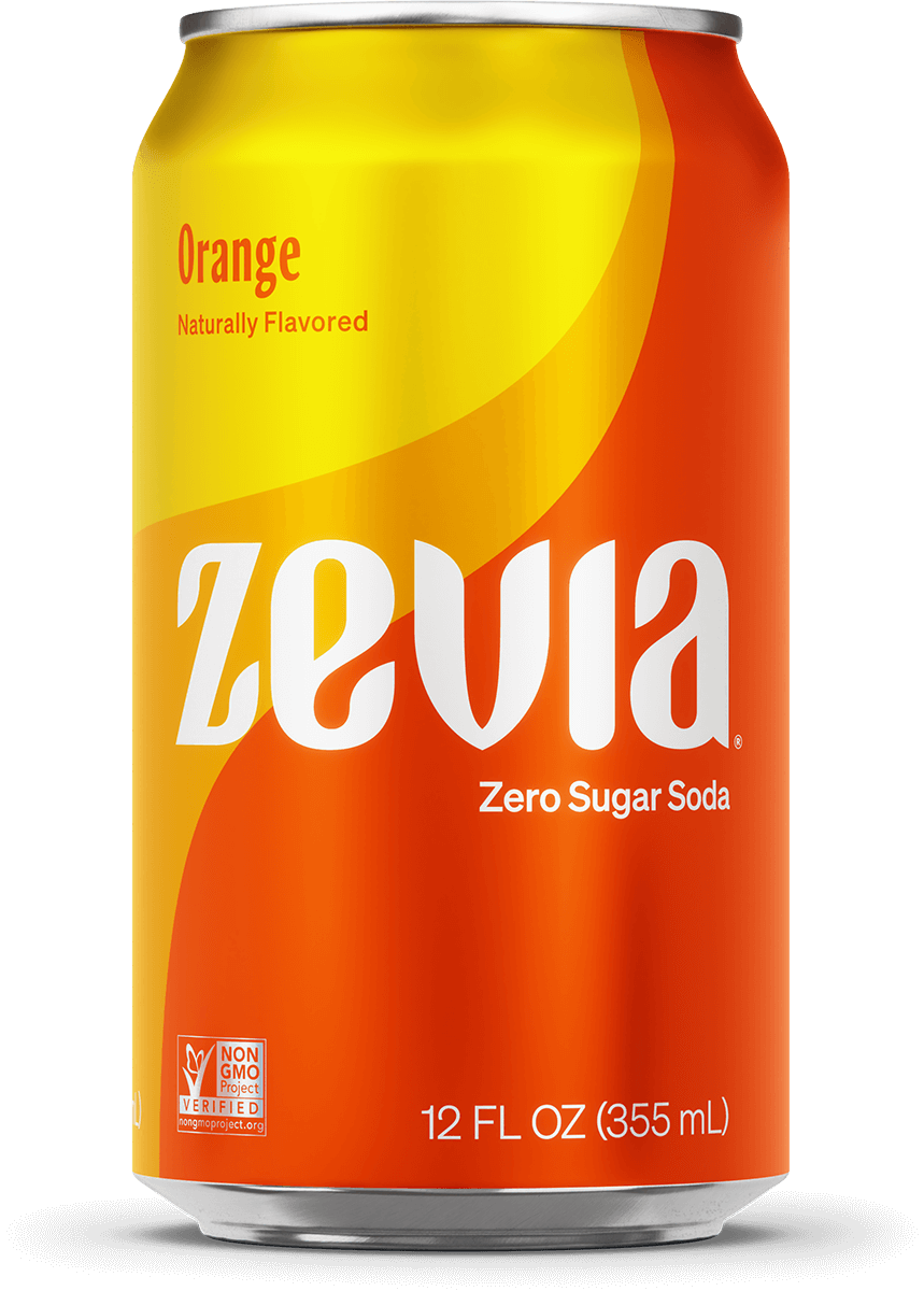 Zevia Orange 355ml