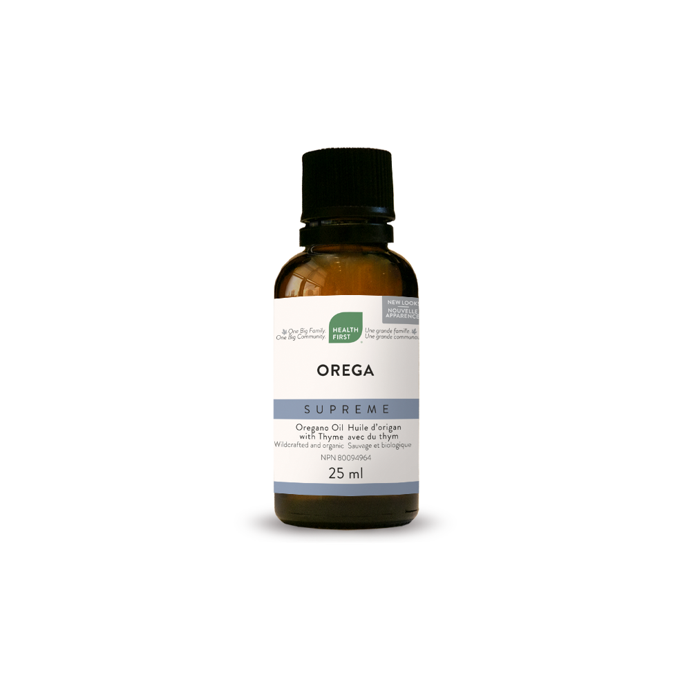 Health First Orega Supreme Oregano & Thyme Oil 25ml