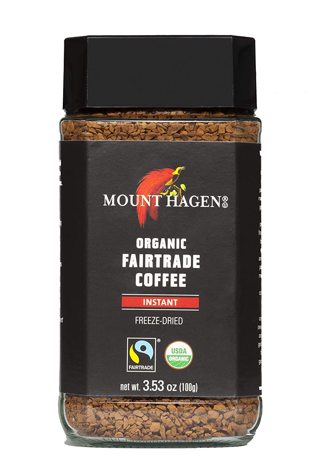 Mount Hagen Organic Instant Coffee 100g