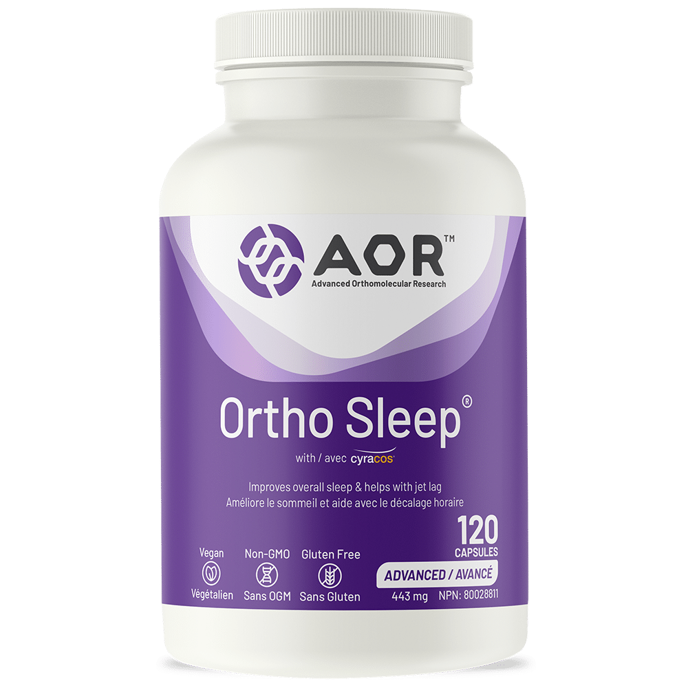 AOR Ortho Sleep 120 Vegetarian Capsules