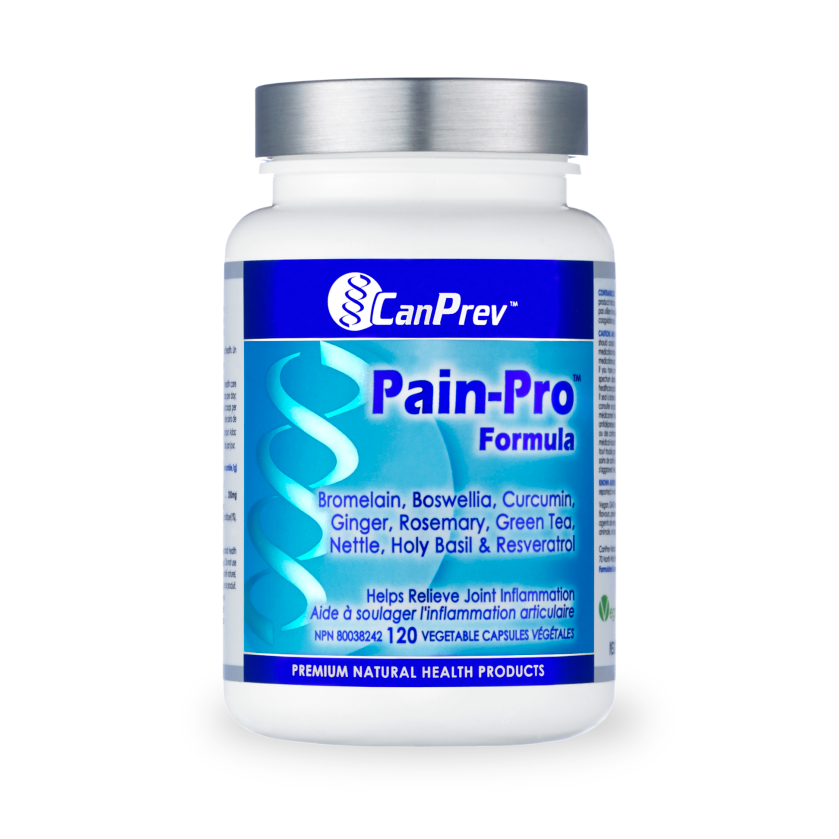 CanPrev Pain-Pro Formula 120 Vegetarian Capsules