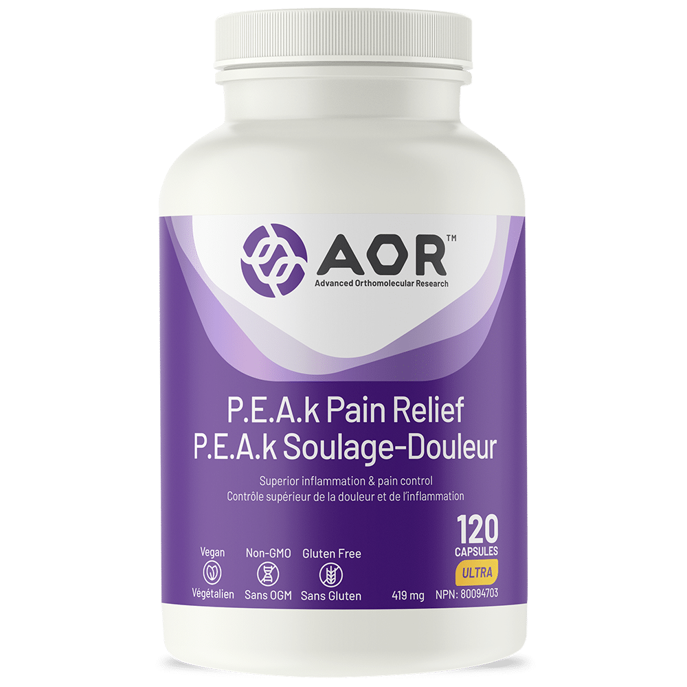 AOR P.E.A.k Pain Relief 90 Capsules