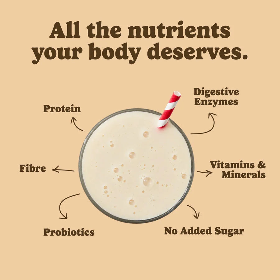 Good Protein Peanut Butter All-in-One Shake 880g
