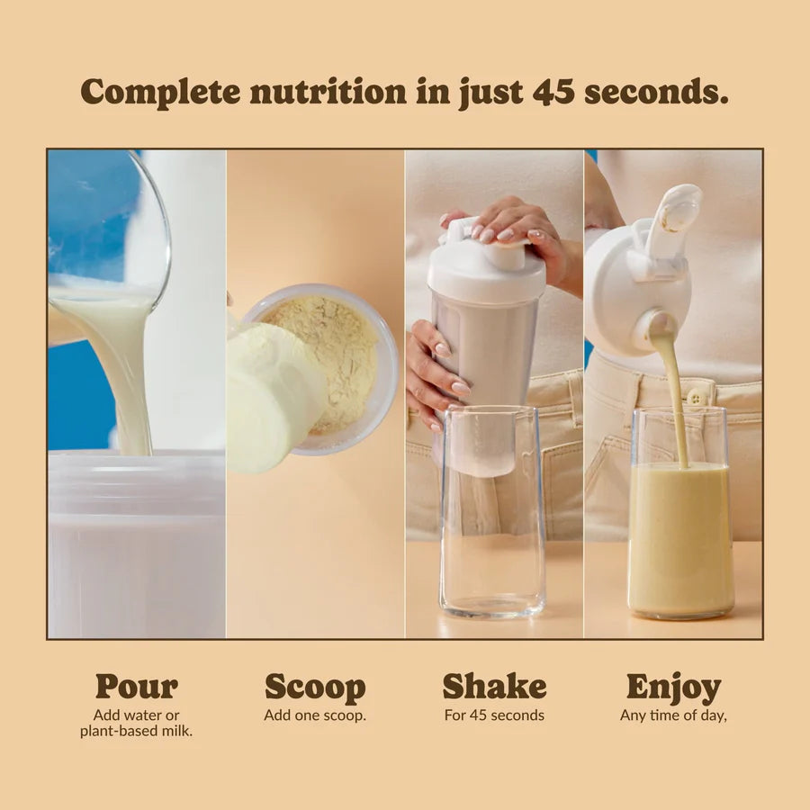 Good Protein Peanut Butter All-in-One Shake 880g
