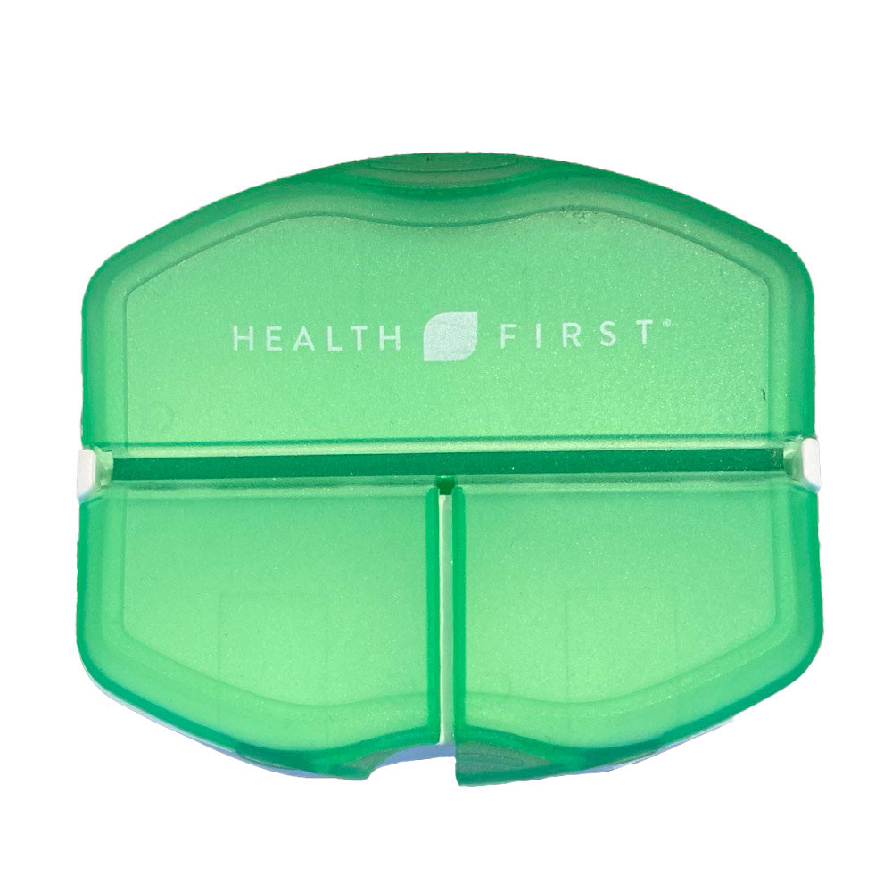 Health First Vitamin Case with Three Compartments