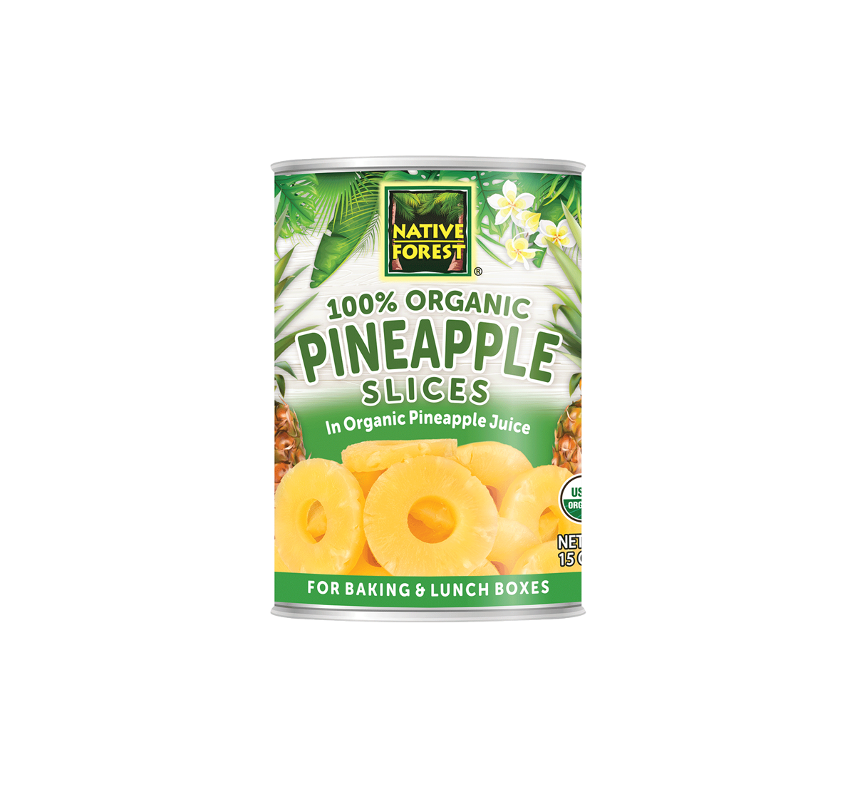 Native Forest Organic Pineapple Slices 398ml