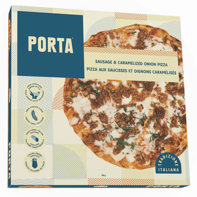 Porta Sausage & Caramelized Onion Pizza 430g